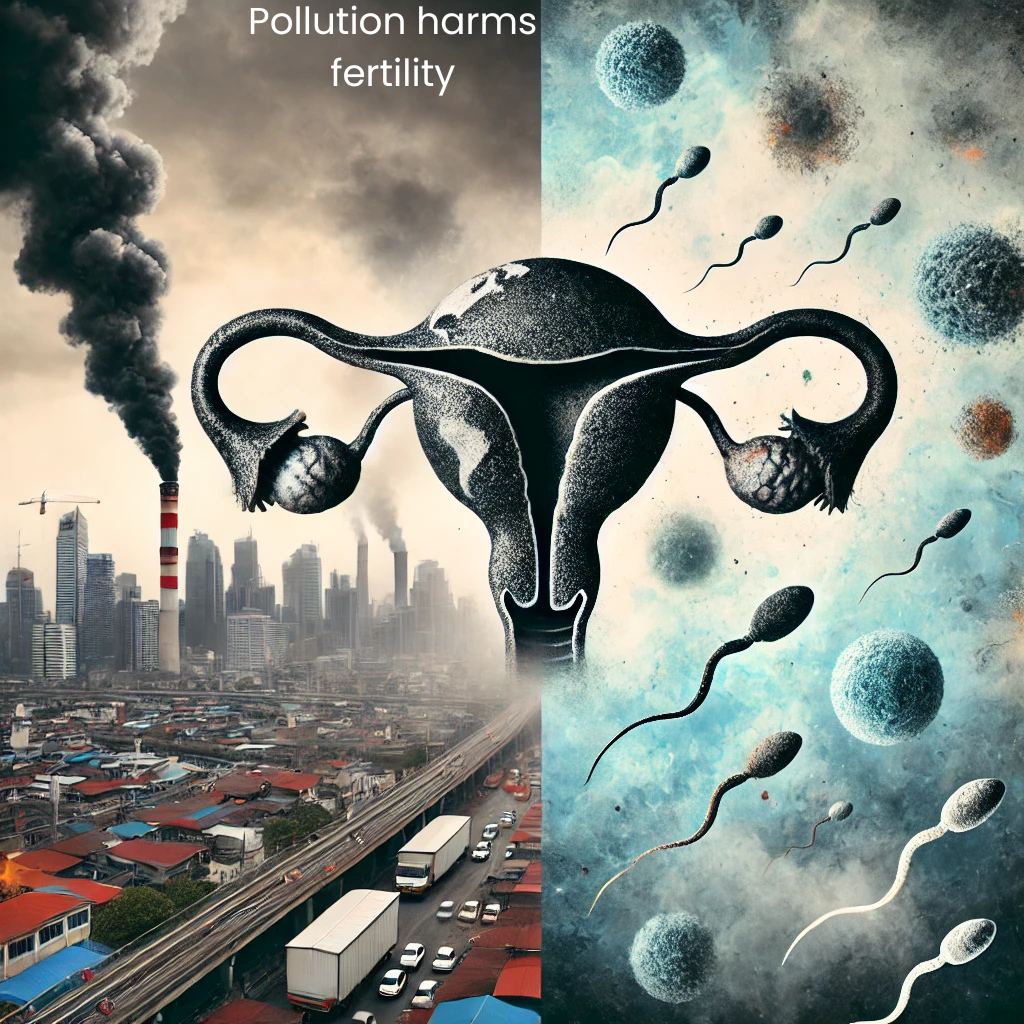 The connection between Air Pollution and Fertility